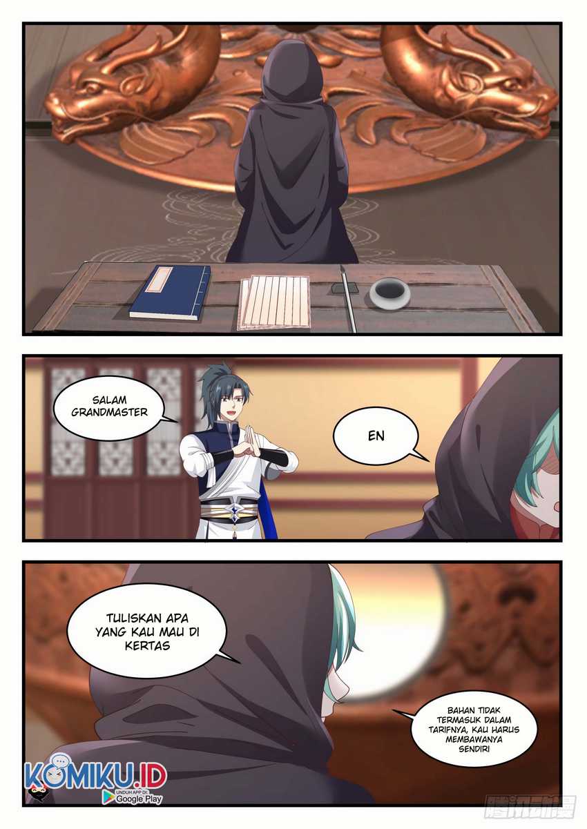 Halaman 9 dari Martial Peak Chapter 989