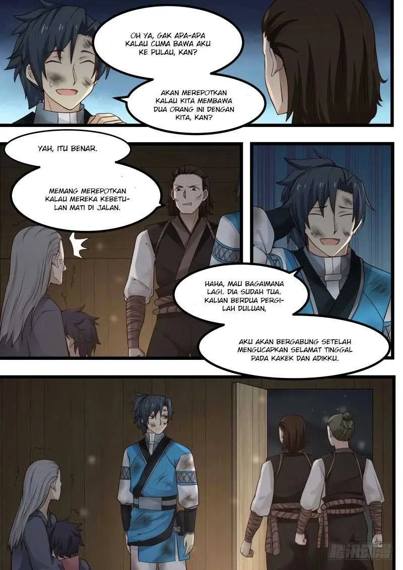 Halaman 10 dari Martial Peak Chapter 99
