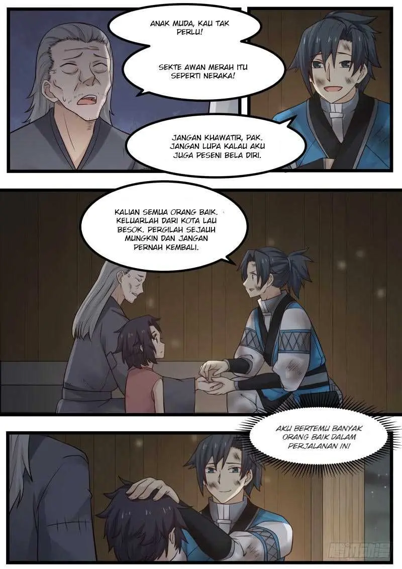 Halaman 11 dari Martial Peak Chapter 99