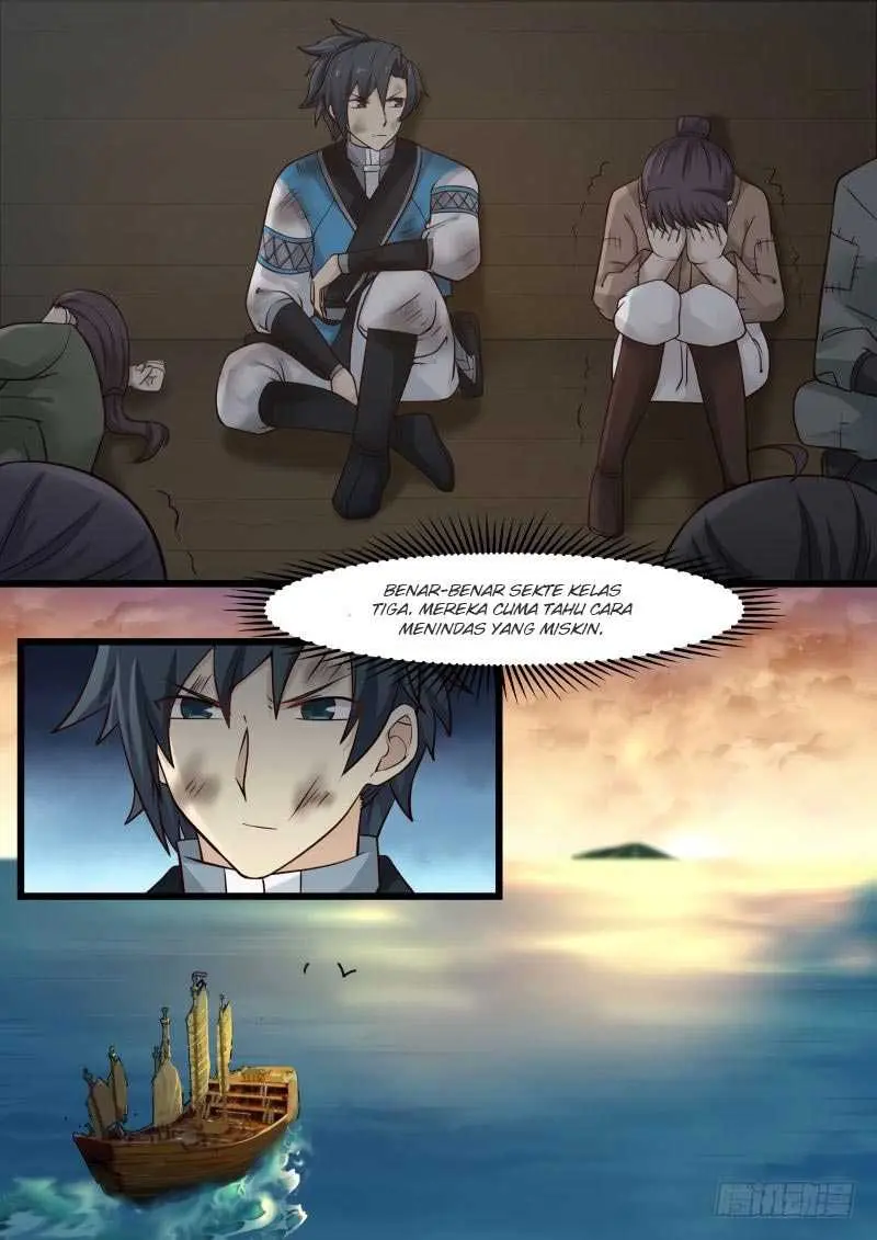 Halaman 14 dari Martial Peak Chapter 99
