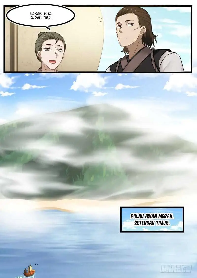 Halaman 15 dari Martial Peak Chapter 99