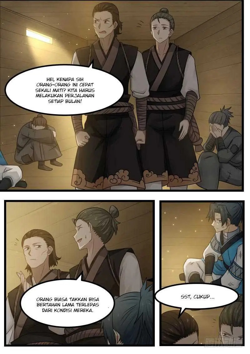 Halaman 16 dari Martial Peak Chapter 99