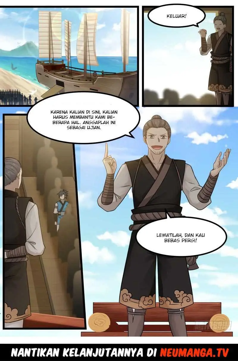 Halaman 17 dari Martial Peak Chapter 99