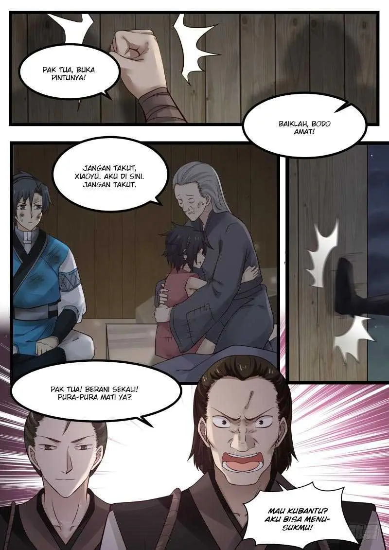 Halaman 4 dari Martial Peak Chapter 99