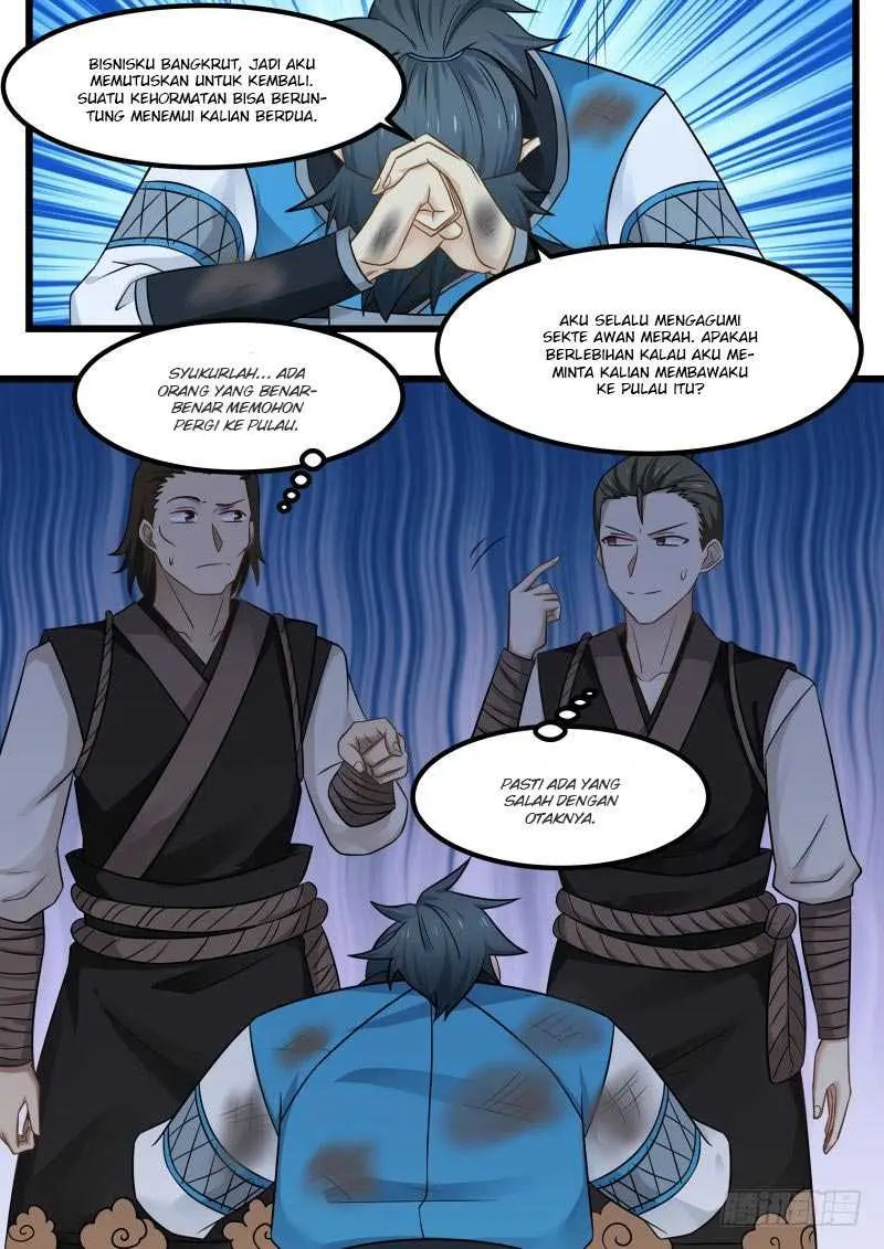 Halaman 8 dari Martial Peak Chapter 99