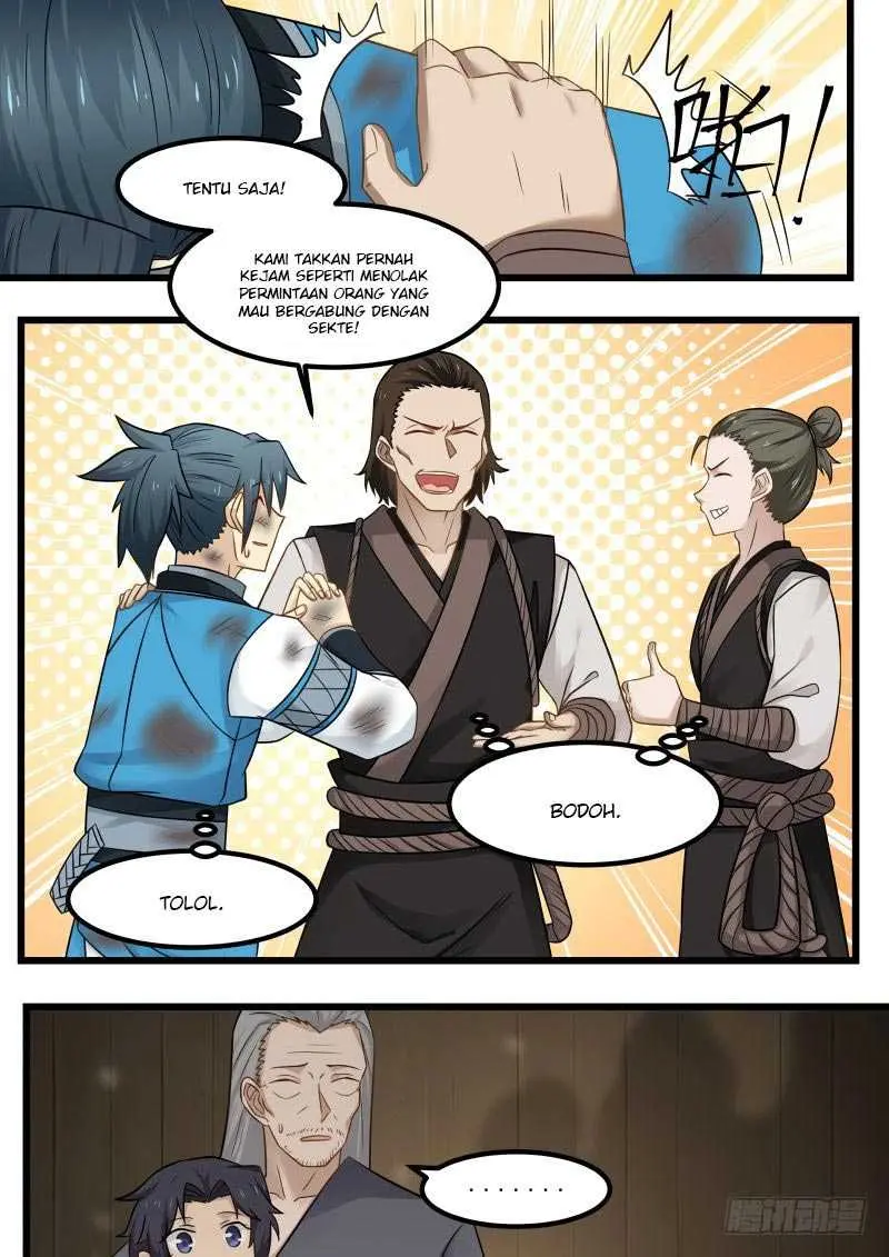 Halaman 9 dari Martial Peak Chapter 99