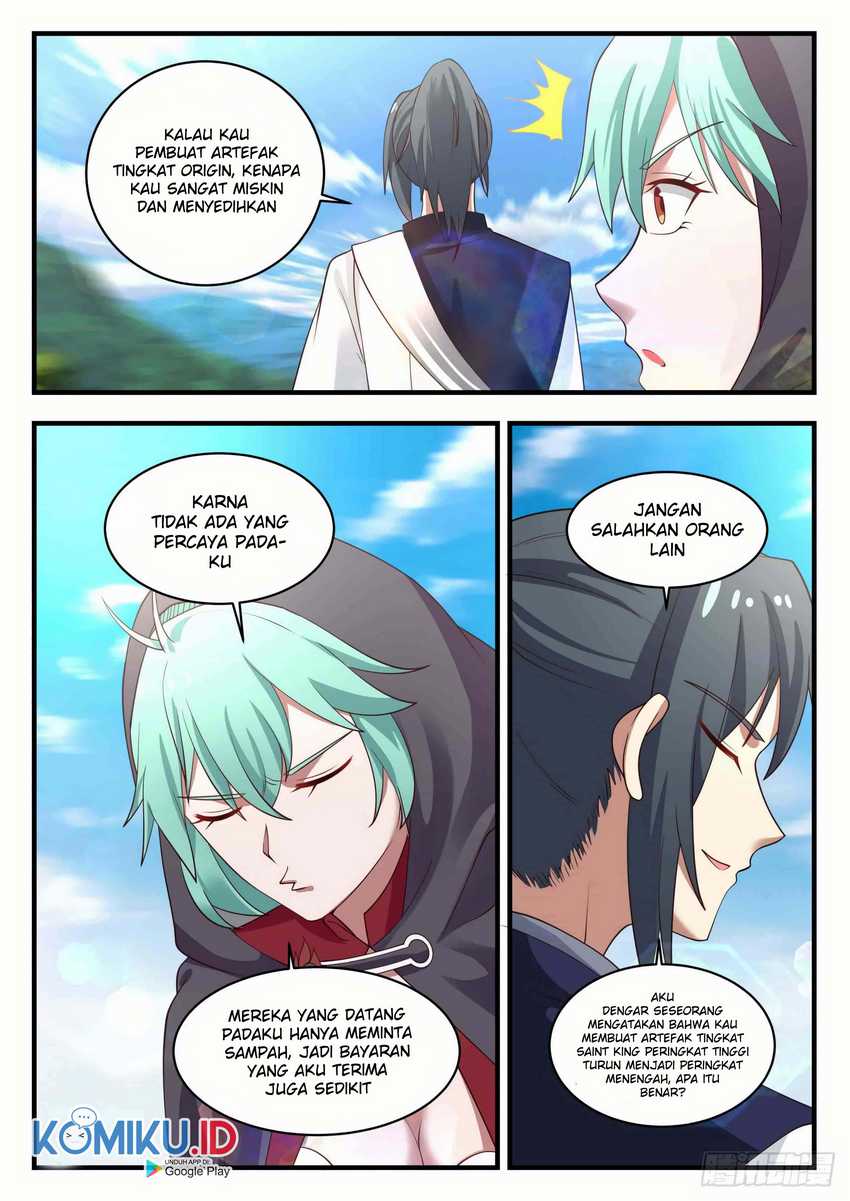 Halaman 10 dari Martial Peak Chapter 990