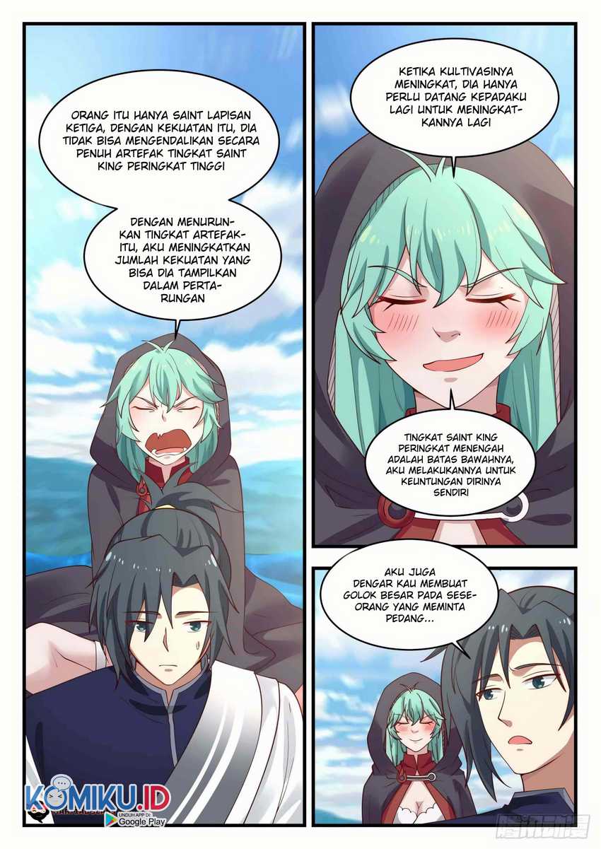 Halaman 11 dari Martial Peak Chapter 990