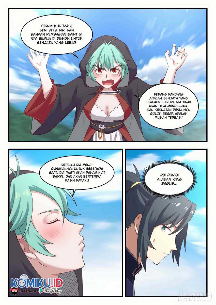 Halaman 12 dari Martial Peak Chapter 990