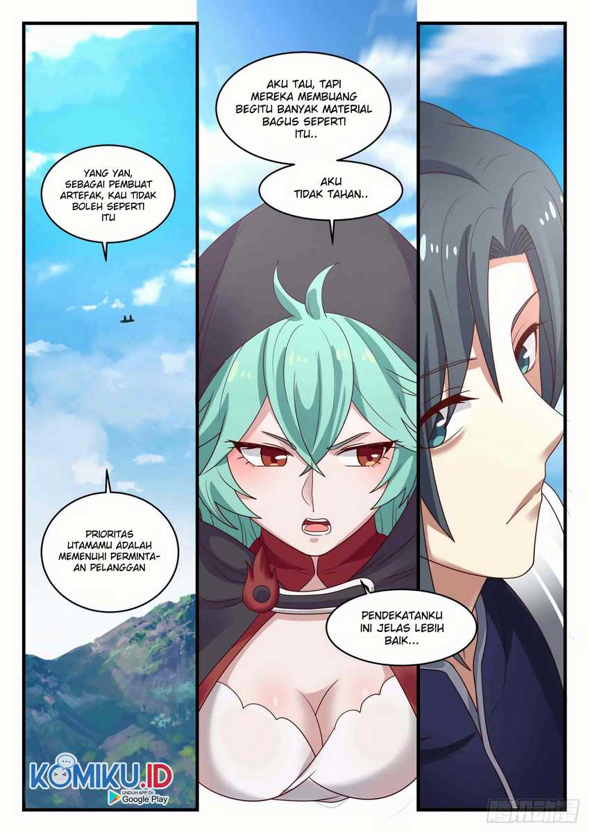 Halaman 13 dari Martial Peak Chapter 990