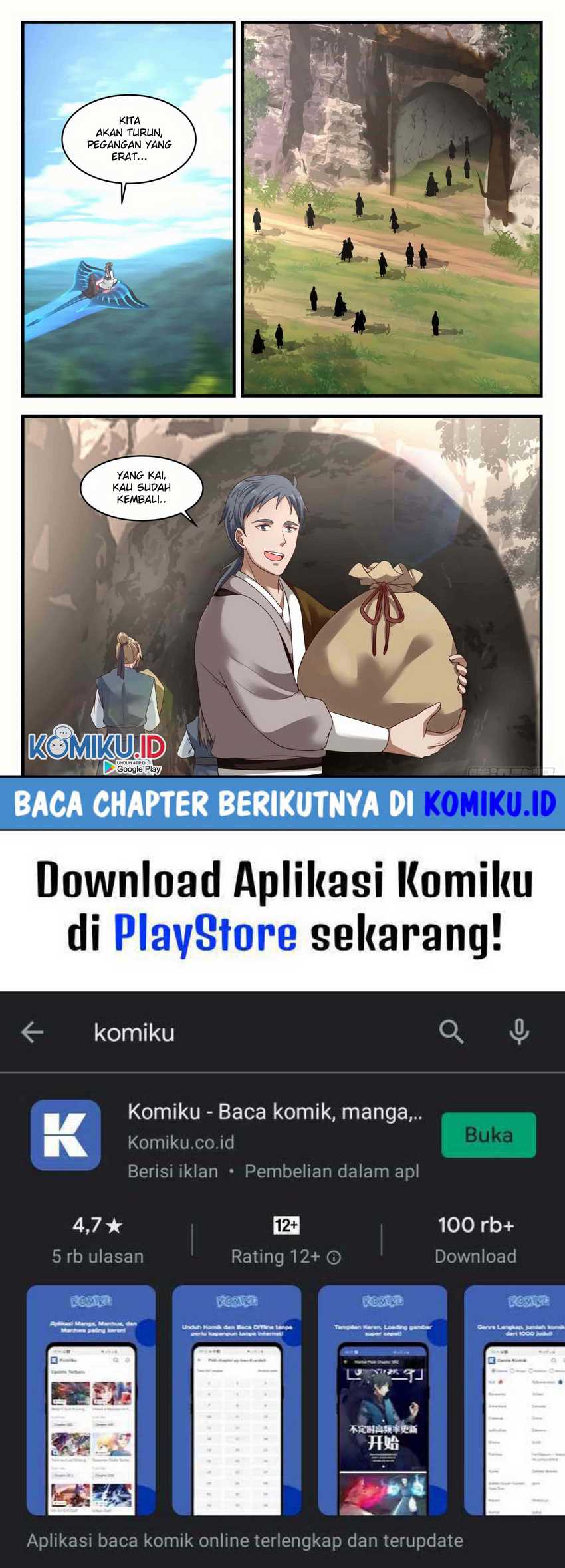 Halaman 14 dari Martial Peak Chapter 990