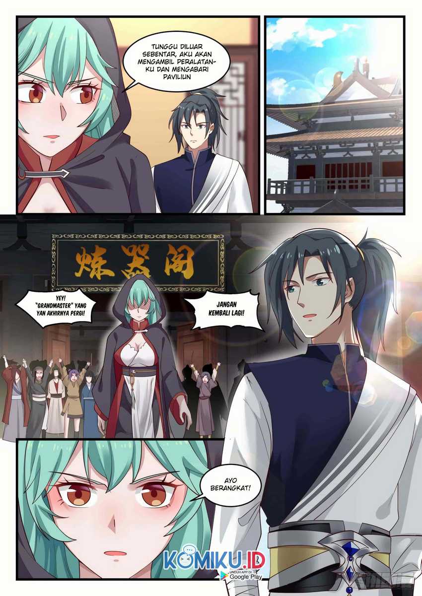 Halaman 8 dari Martial Peak Chapter 990