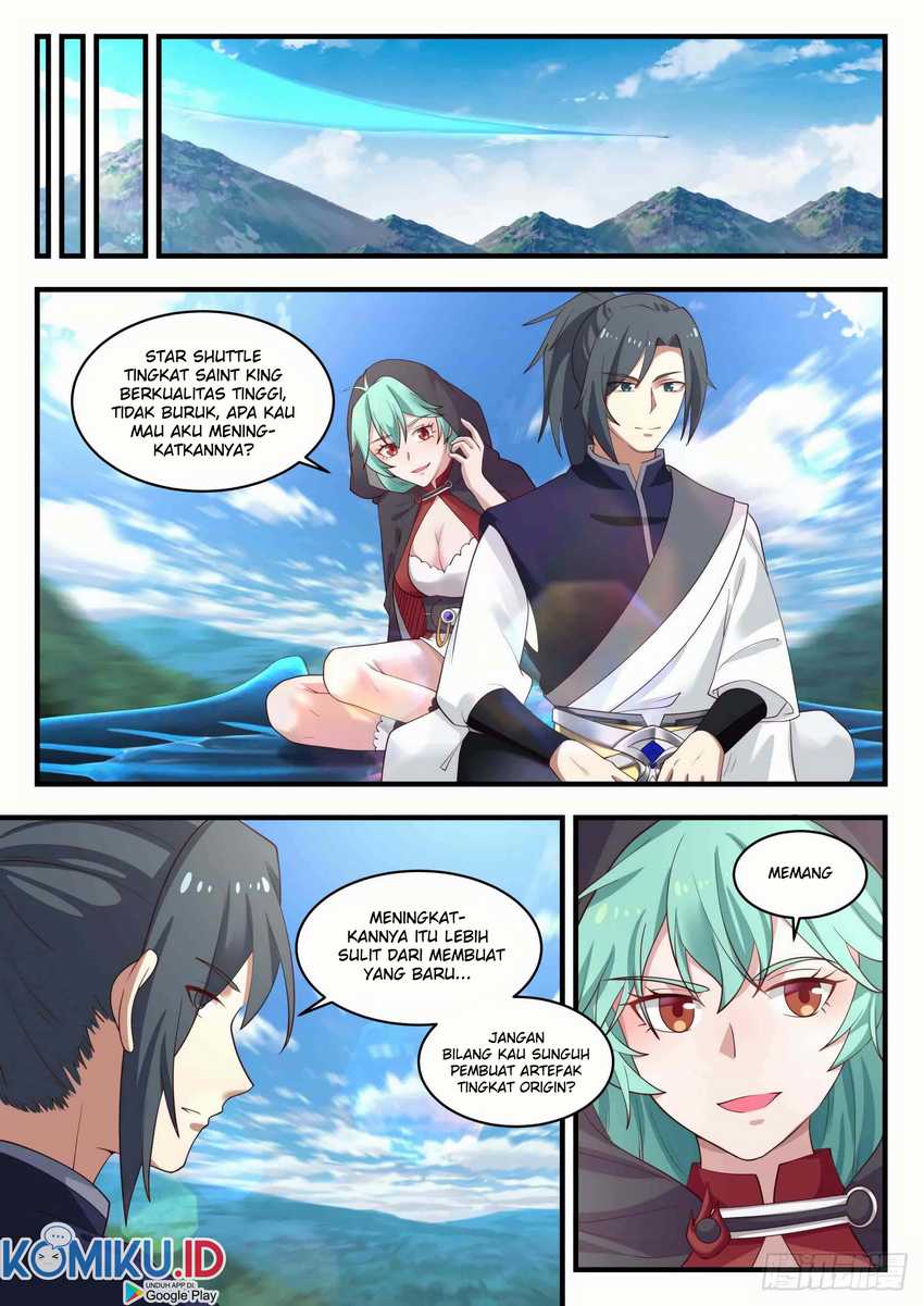 Halaman 9 dari Martial Peak Chapter 990