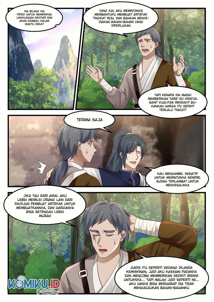 Halaman 10 dari Martial Peak Chapter 991