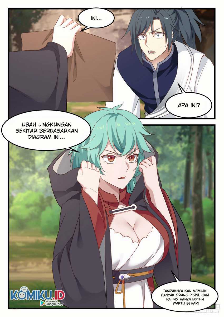 Halaman 12 dari Martial Peak Chapter 991