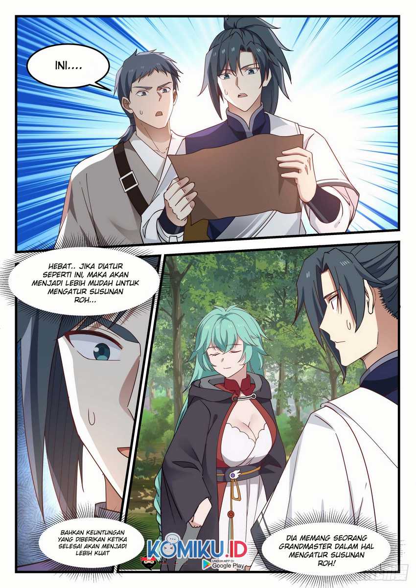 Halaman 13 dari Martial Peak Chapter 991