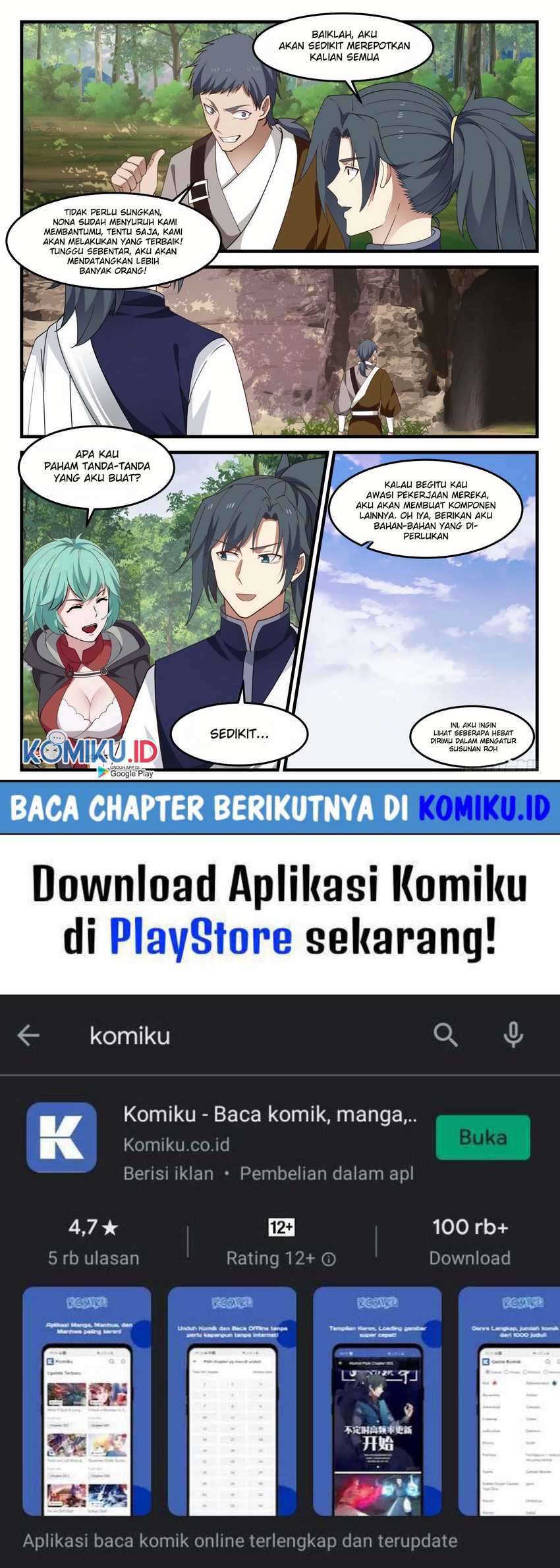 Halaman 14 dari Martial Peak Chapter 991