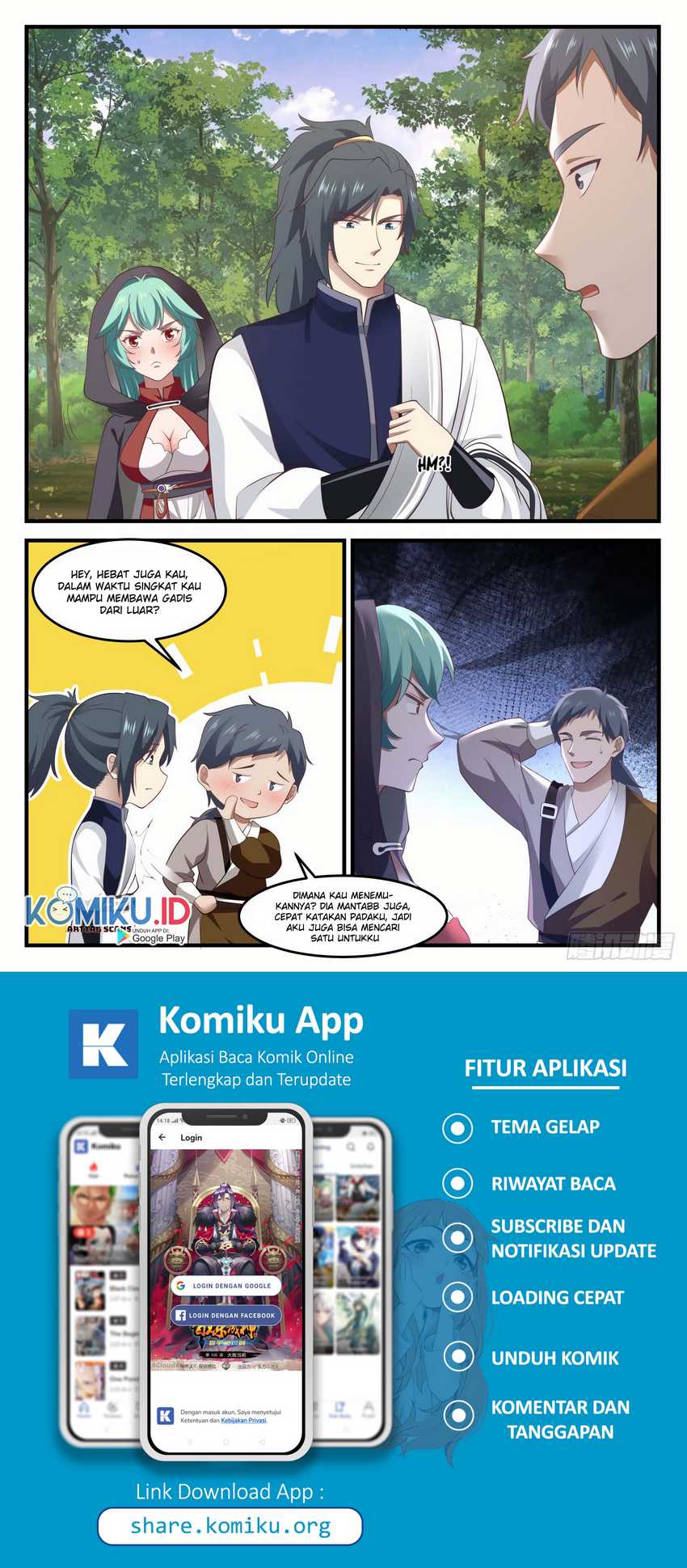 Halaman 5 dari Martial Peak Chapter 991