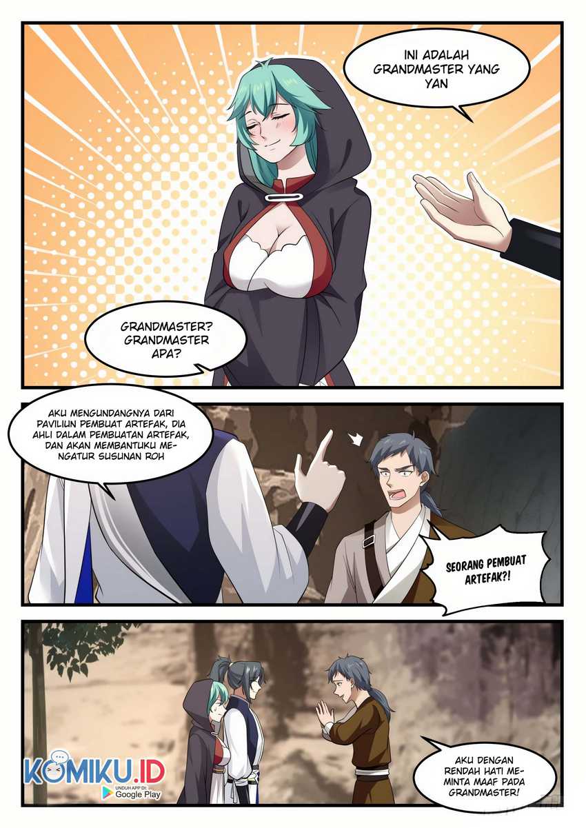 Halaman 6 dari Martial Peak Chapter 991