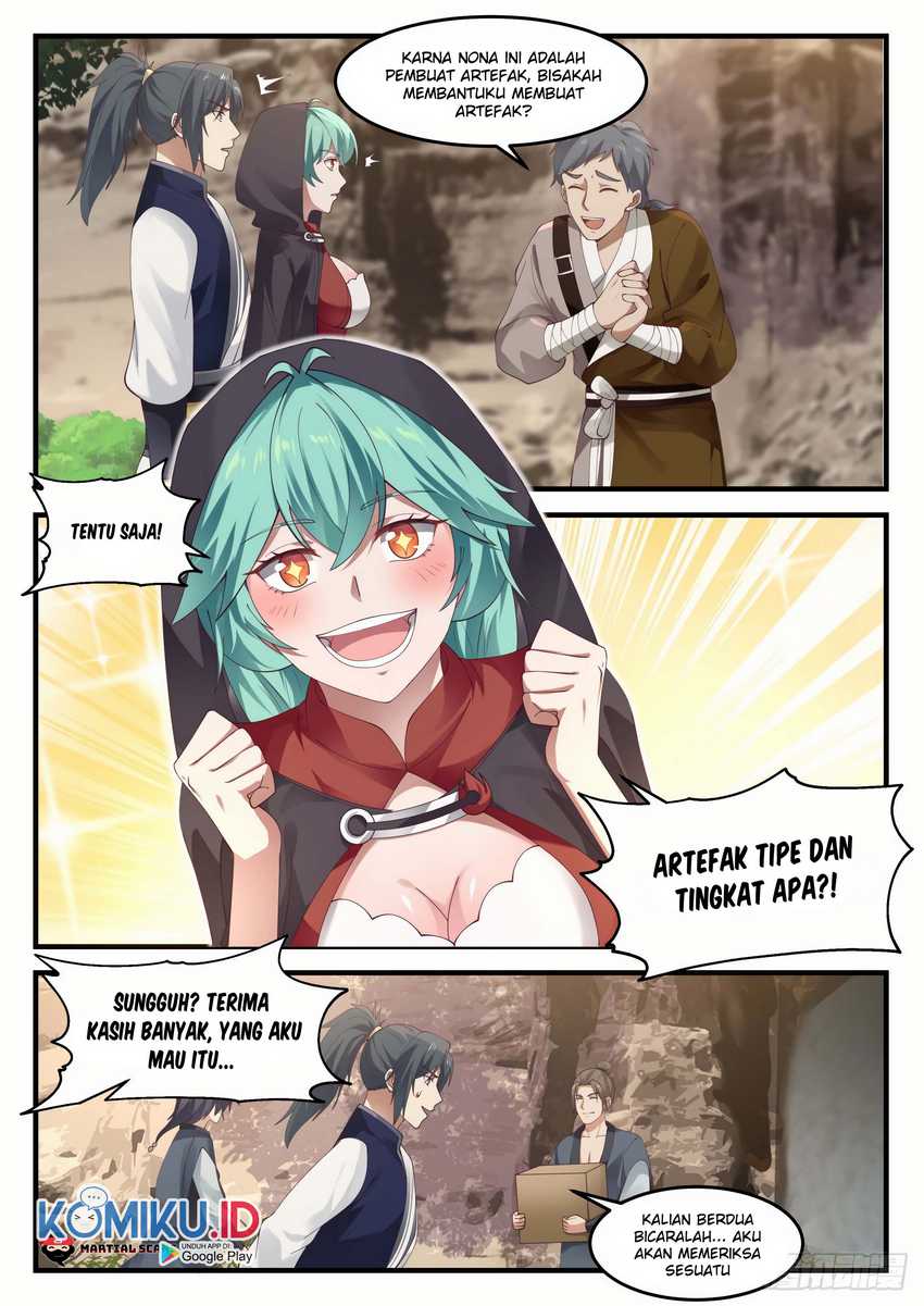 Halaman 7 dari Martial Peak Chapter 991