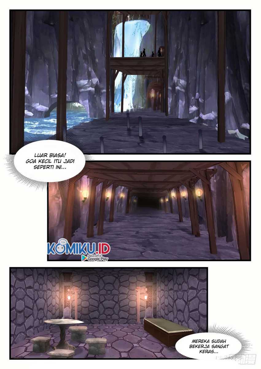 Halaman 8 dari Martial Peak Chapter 991