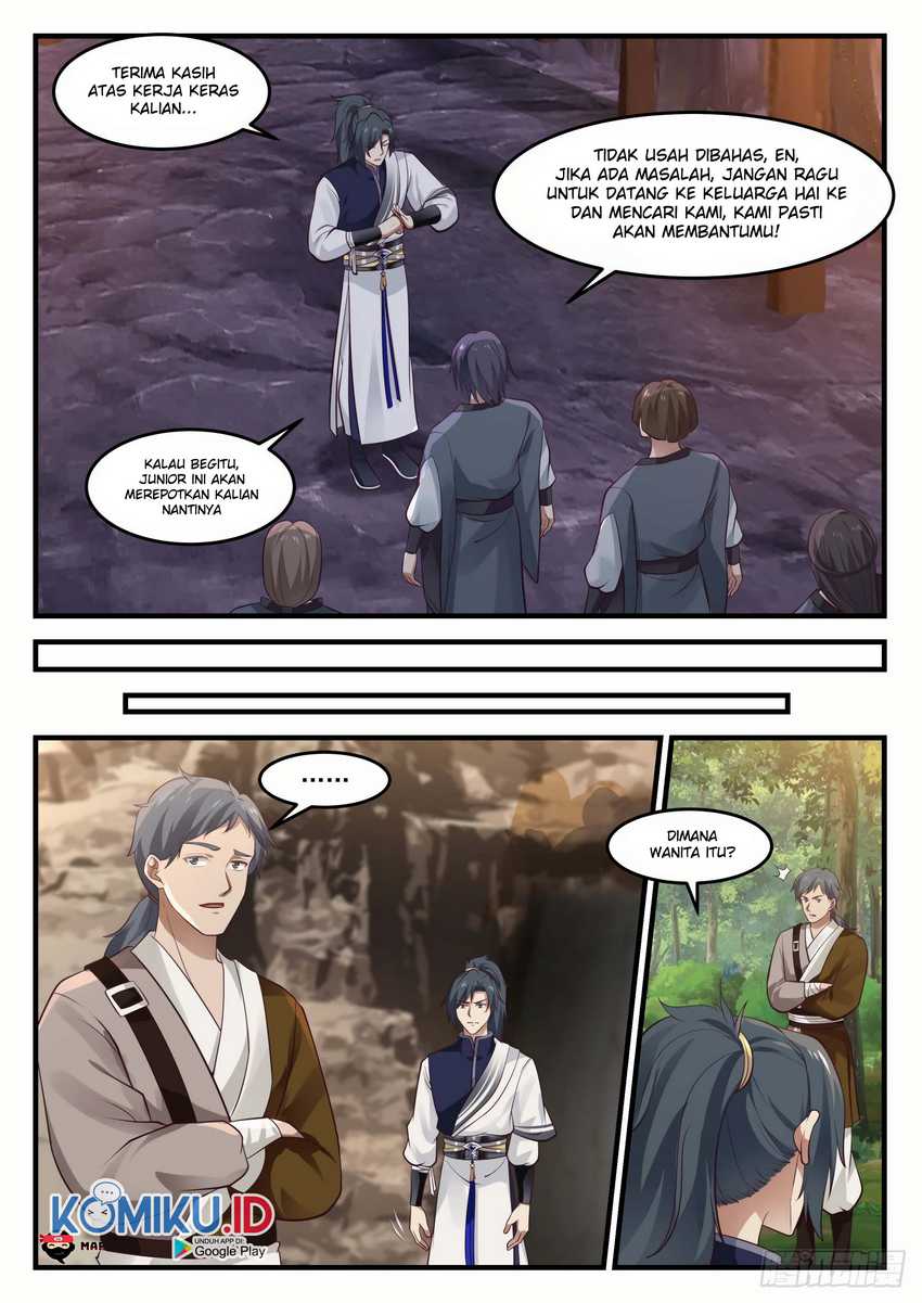 Halaman 9 dari Martial Peak Chapter 991