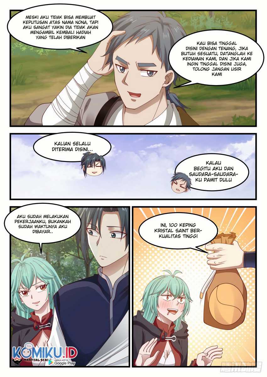 Halaman 10 dari Martial Peak Chapter 992