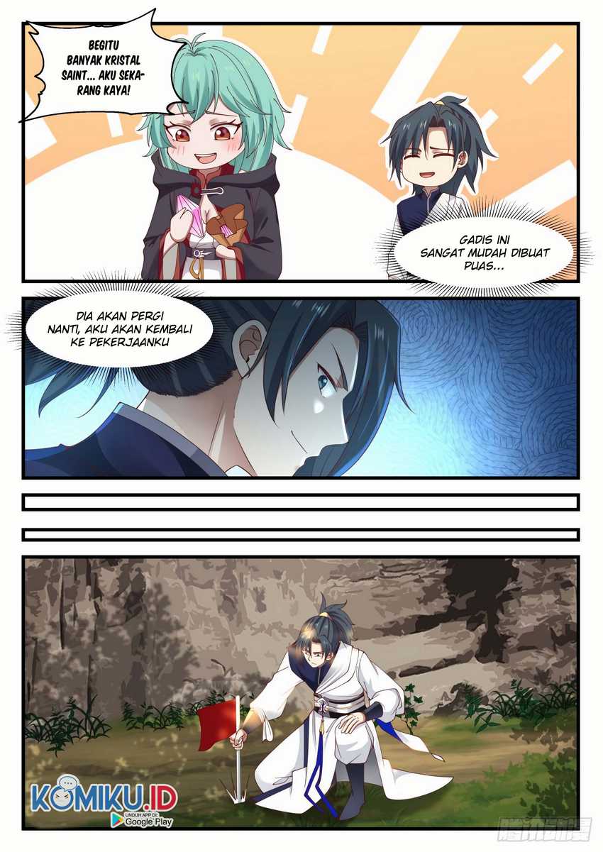 Halaman 11 dari Martial Peak Chapter 992