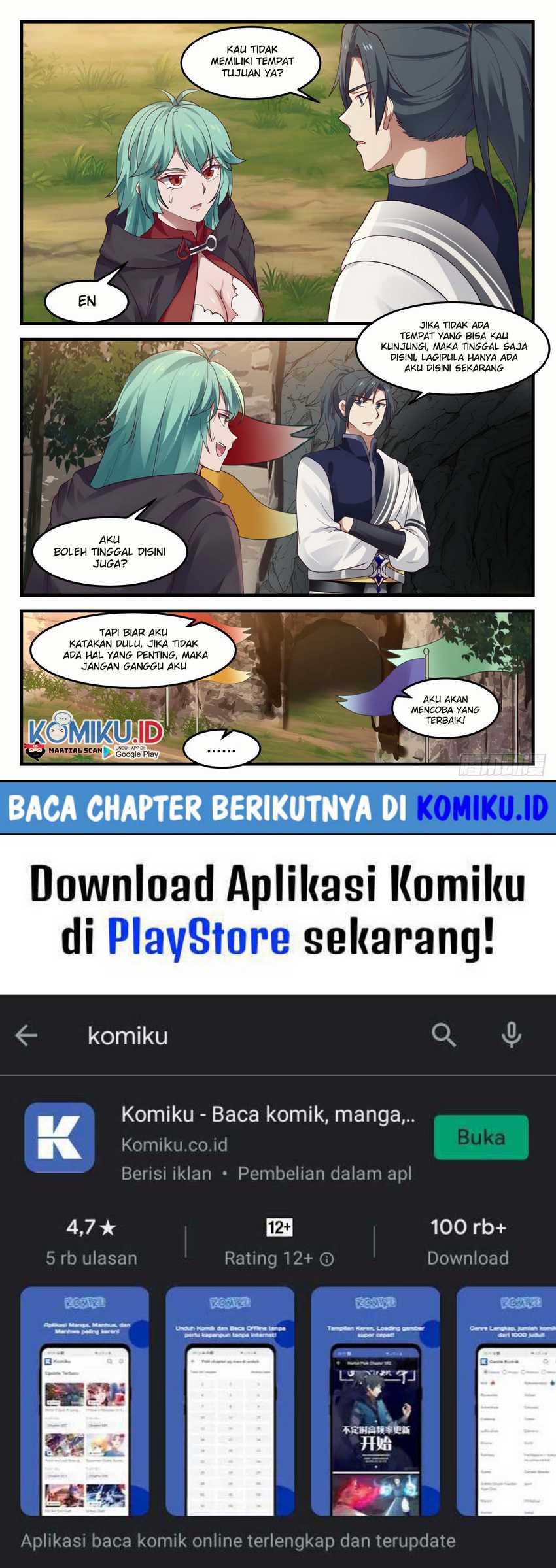 Halaman 14 dari Martial Peak Chapter 992