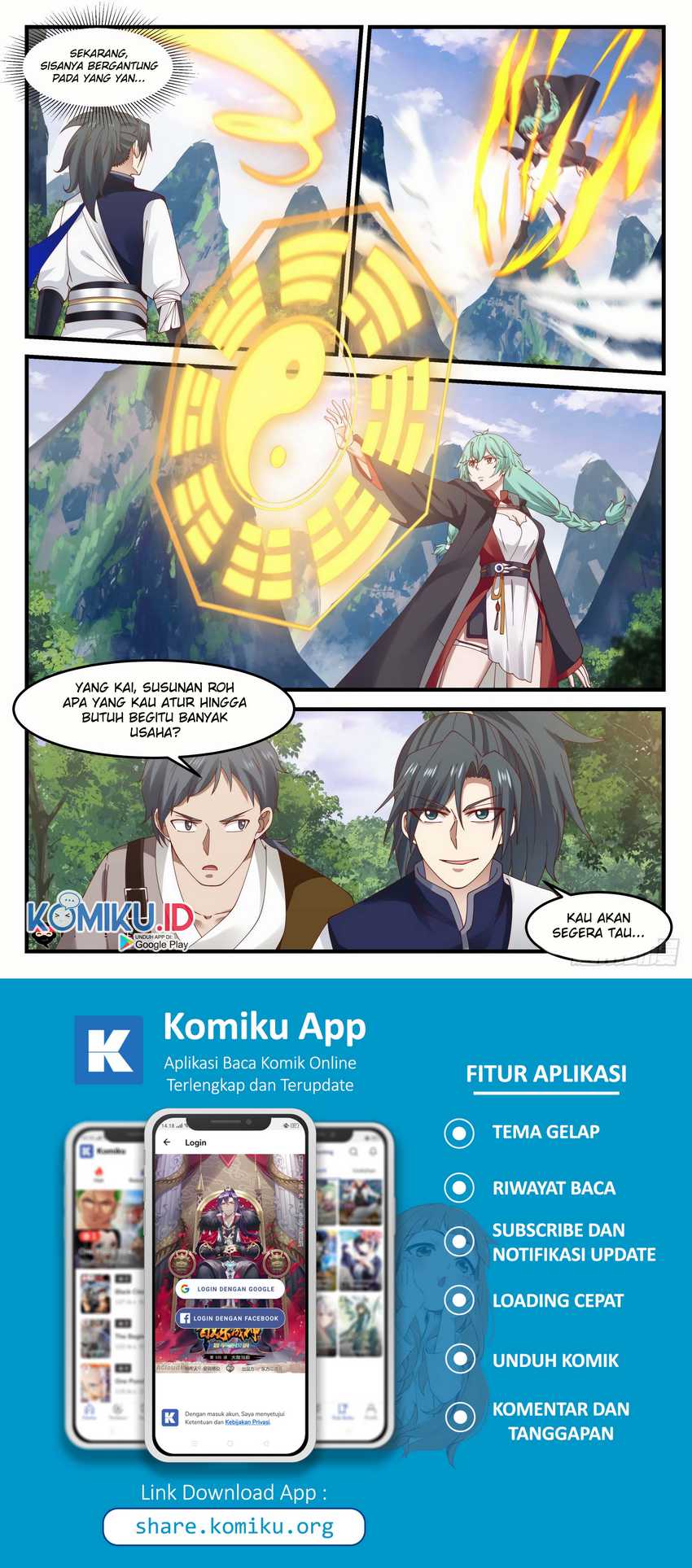 Halaman 5 dari Martial Peak Chapter 992