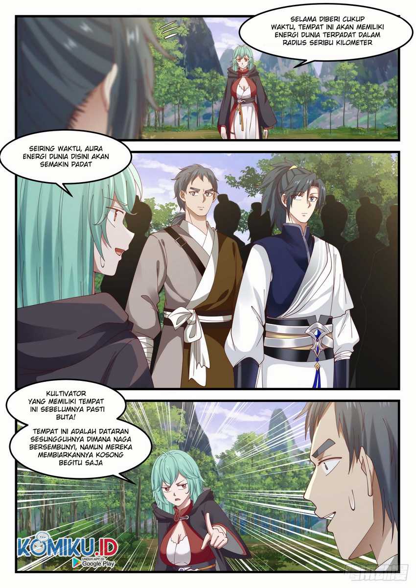 Halaman 8 dari Martial Peak Chapter 992