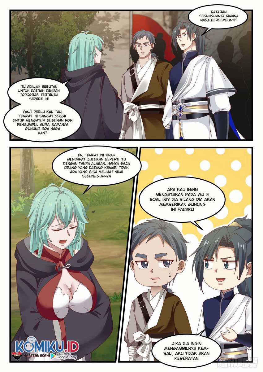 Halaman 9 dari Martial Peak Chapter 992