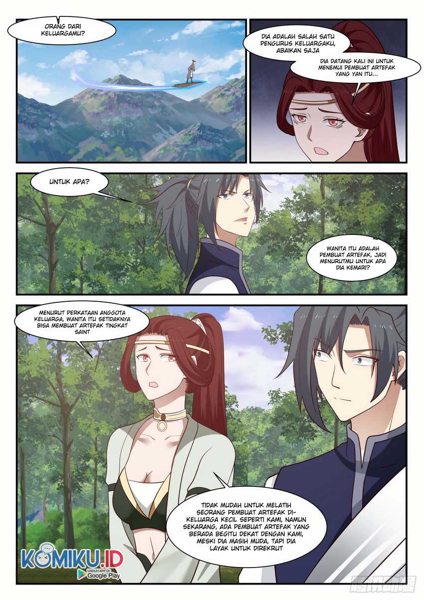 Halaman 13 dari Martial Peak Chapter 993