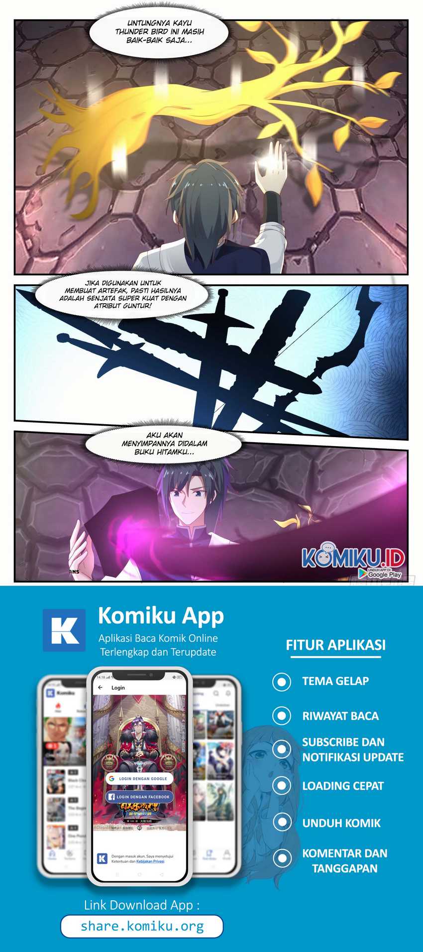 Halaman 5 dari Martial Peak Chapter 993