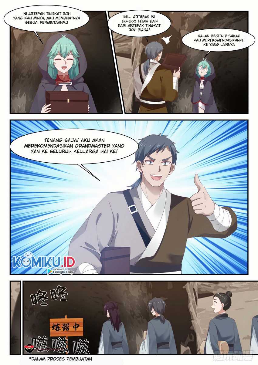 Halaman 7 dari Martial Peak Chapter 993