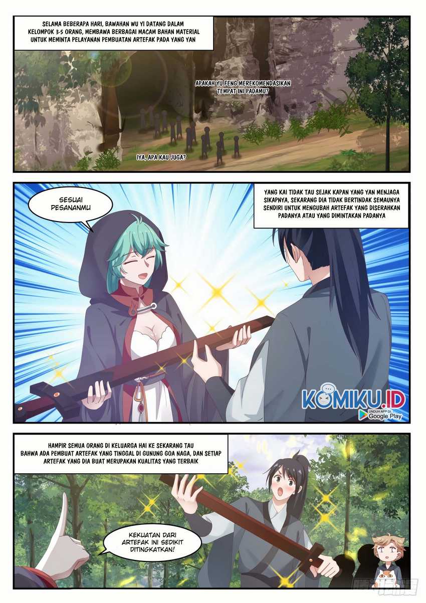 Halaman 8 dari Martial Peak Chapter 993