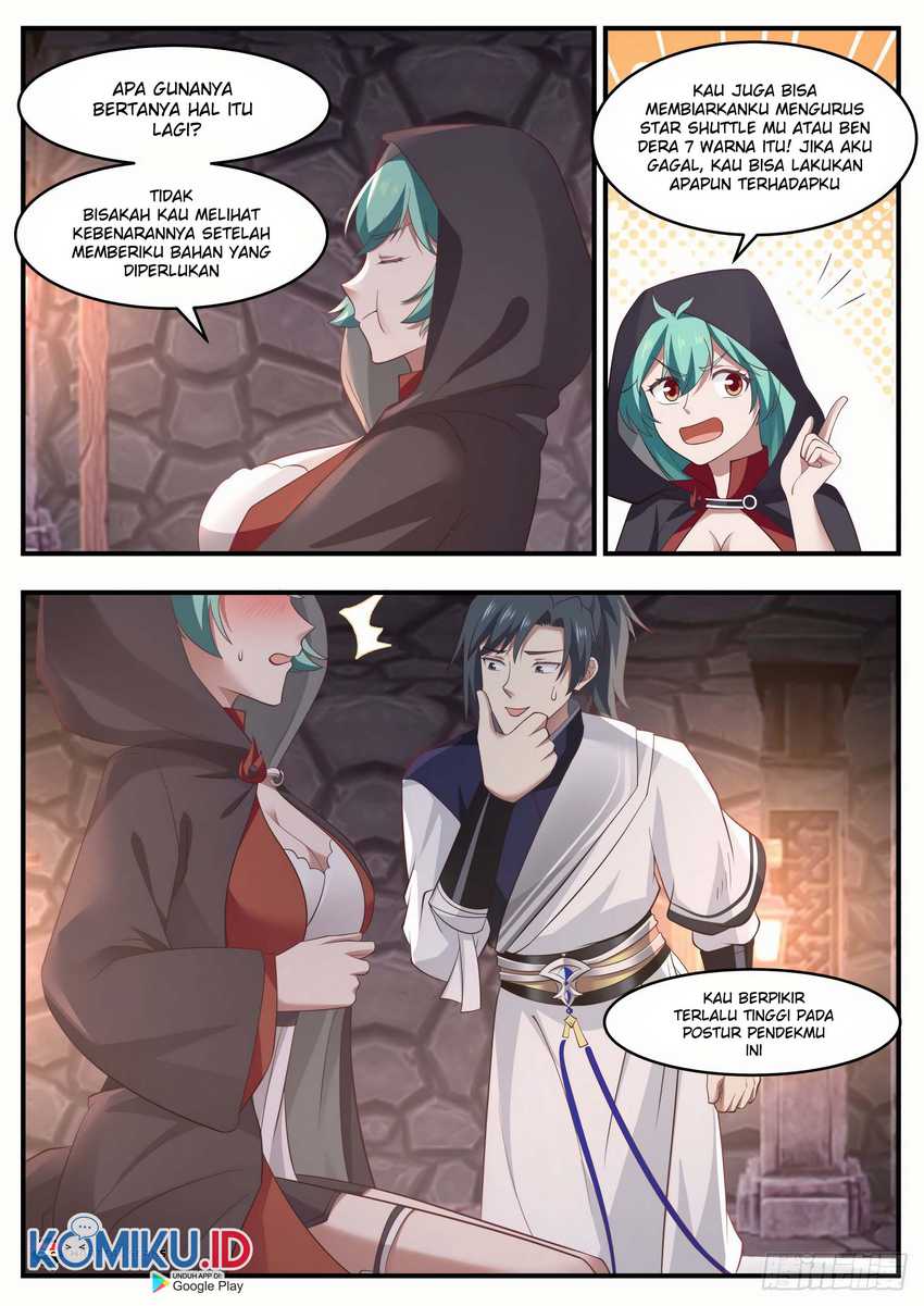Halaman 10 dari Martial Peak Chapter 994