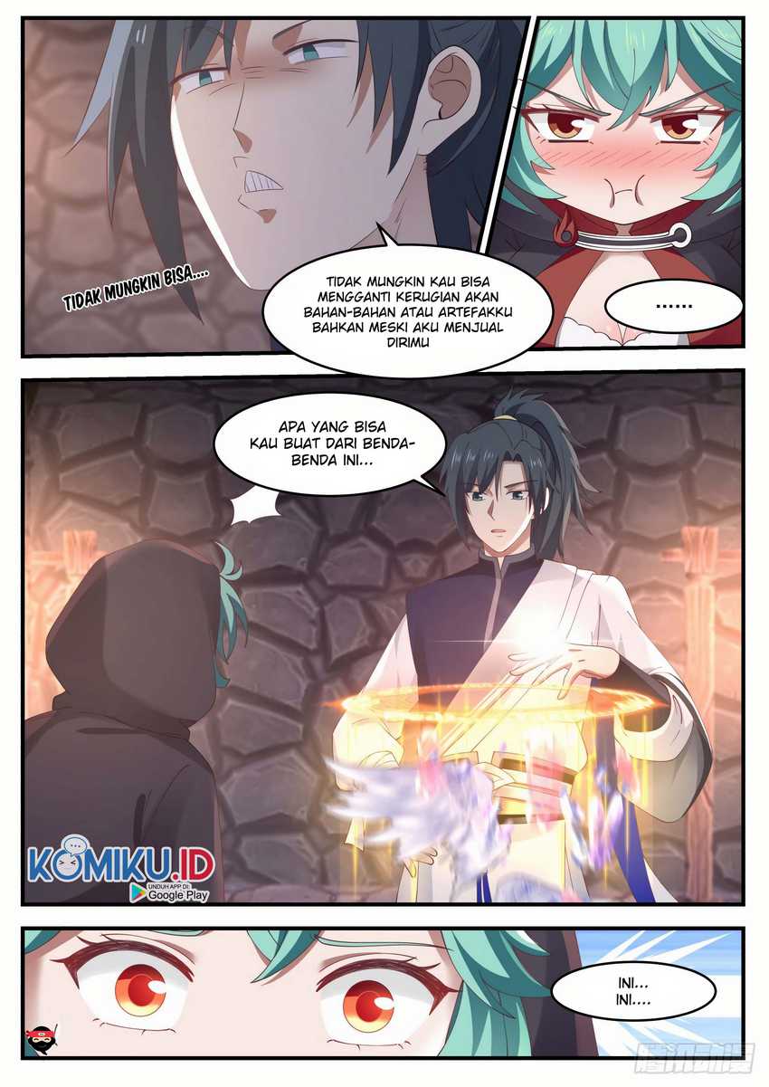 Halaman 11 dari Martial Peak Chapter 994