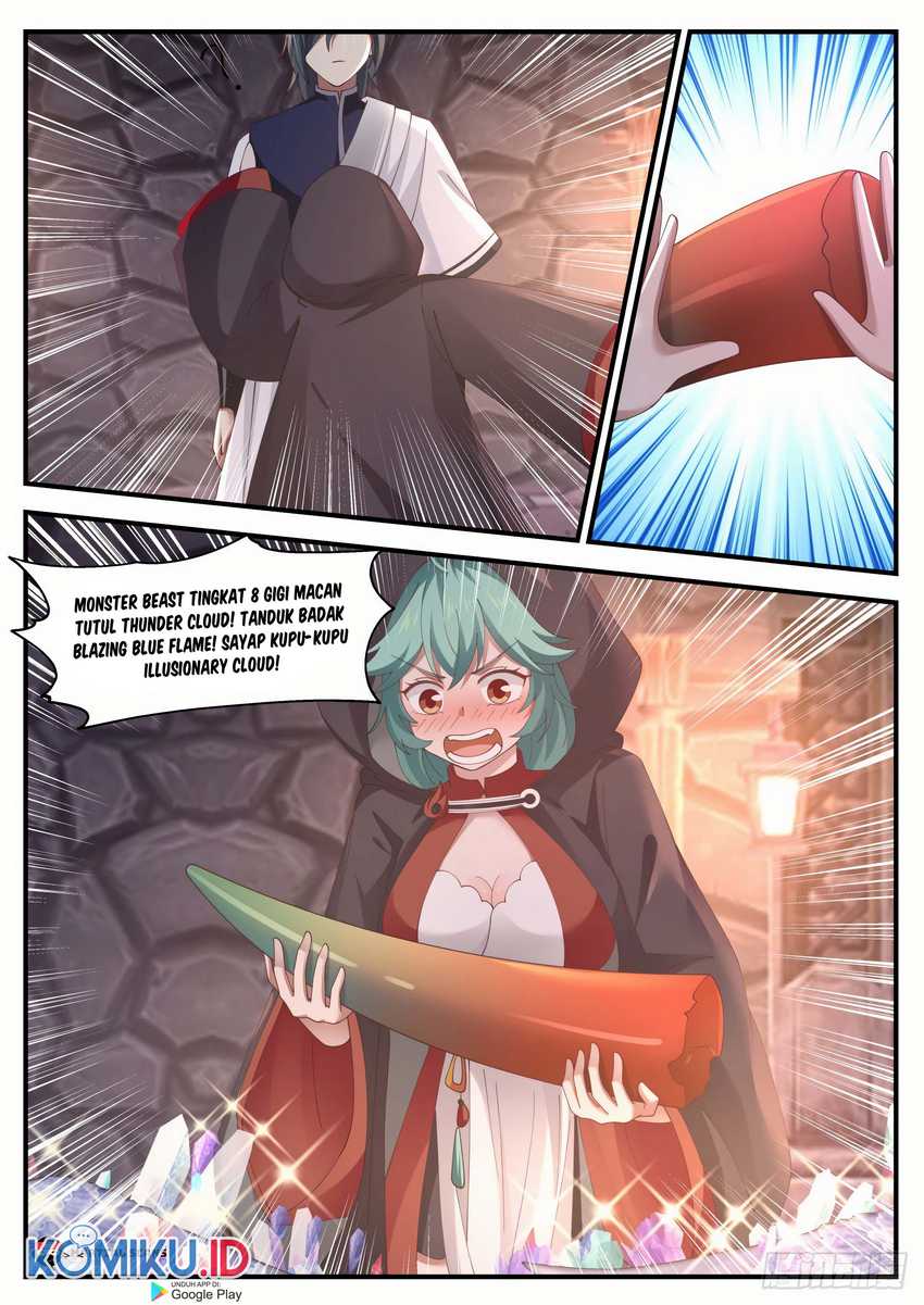Halaman 12 dari Martial Peak Chapter 994