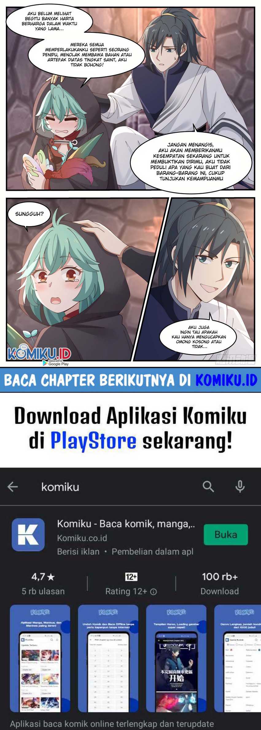 Halaman 14 dari Martial Peak Chapter 994