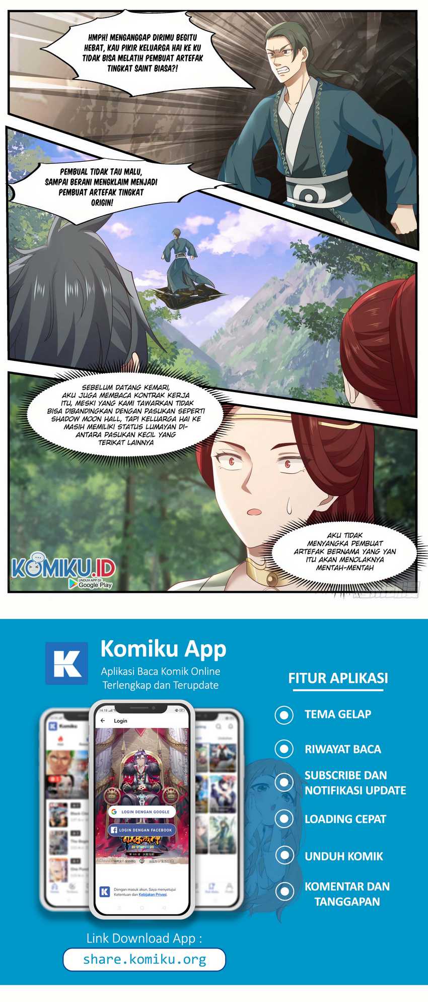 Halaman 5 dari Martial Peak Chapter 994