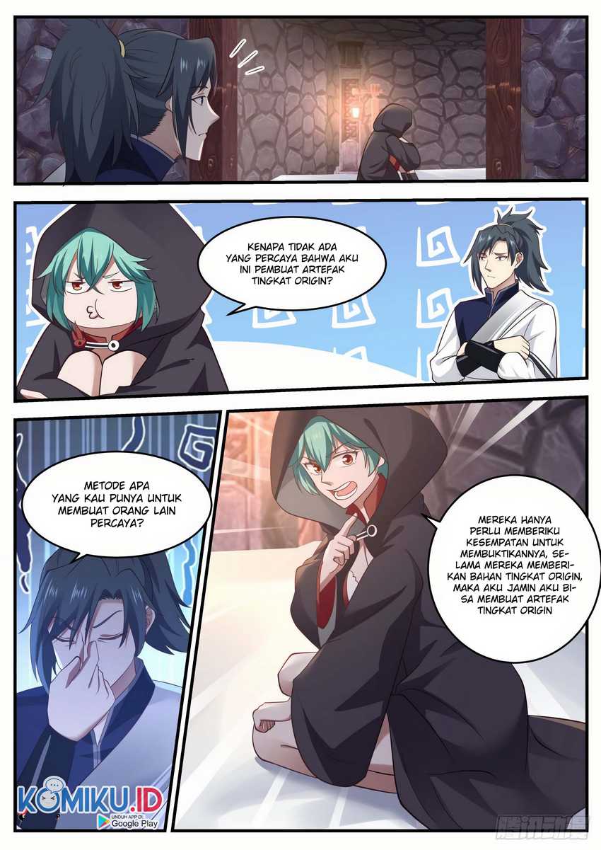 Halaman 7 dari Martial Peak Chapter 994