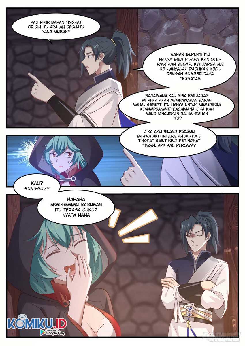 Halaman 8 dari Martial Peak Chapter 994