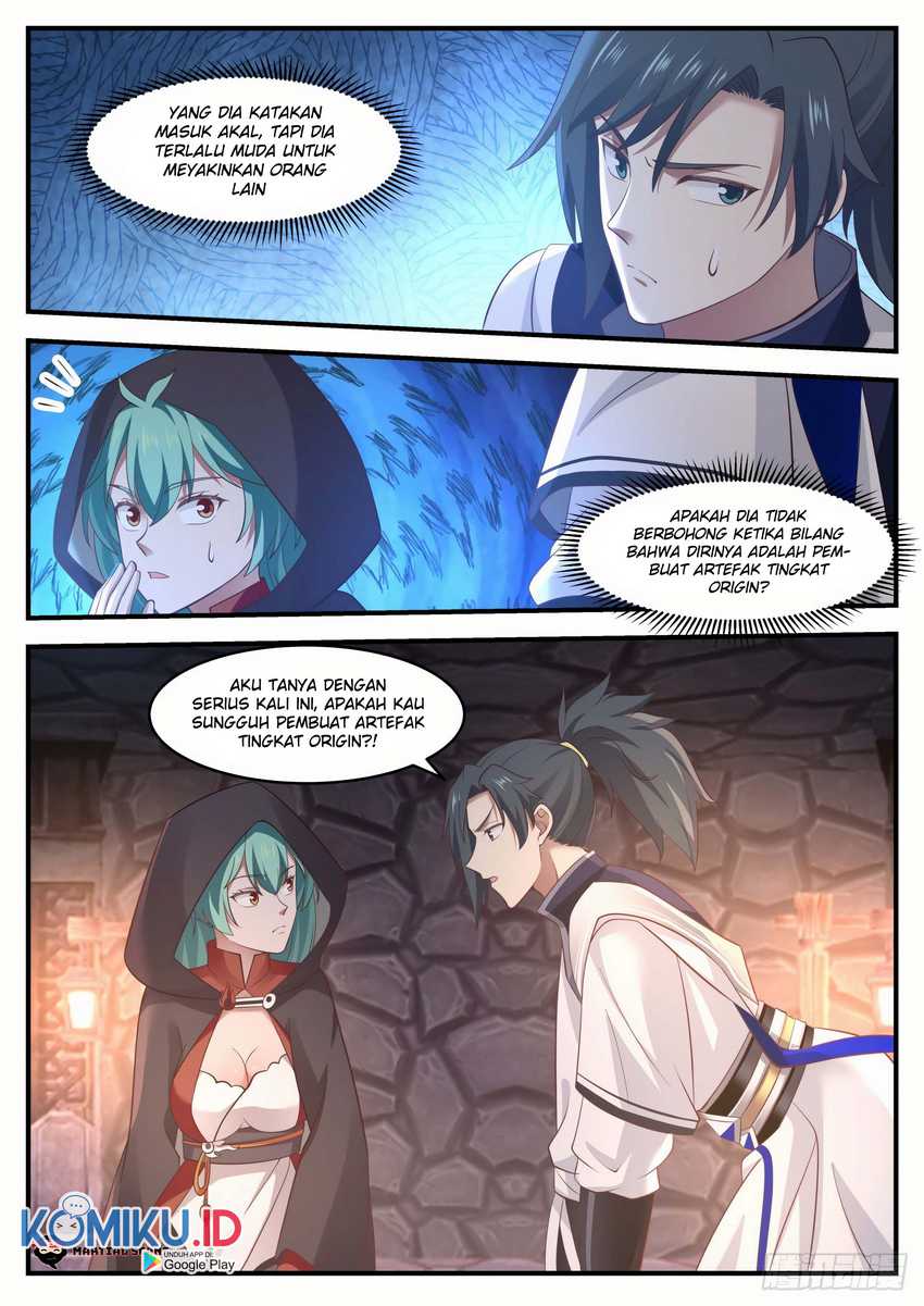Halaman 9 dari Martial Peak Chapter 994