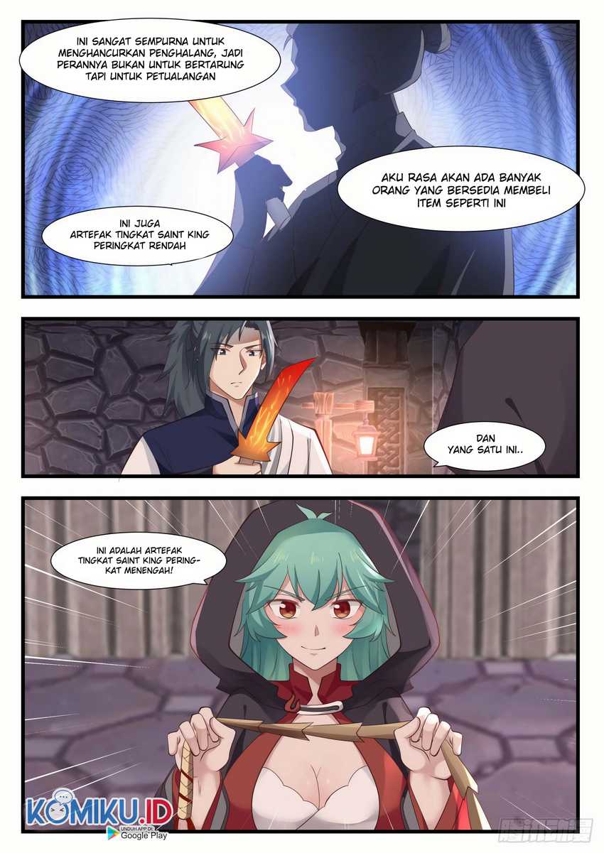 Halaman 11 dari Martial Peak Chapter 995