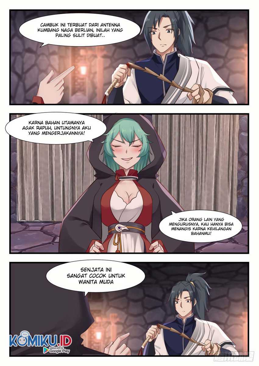 Halaman 12 dari Martial Peak Chapter 995