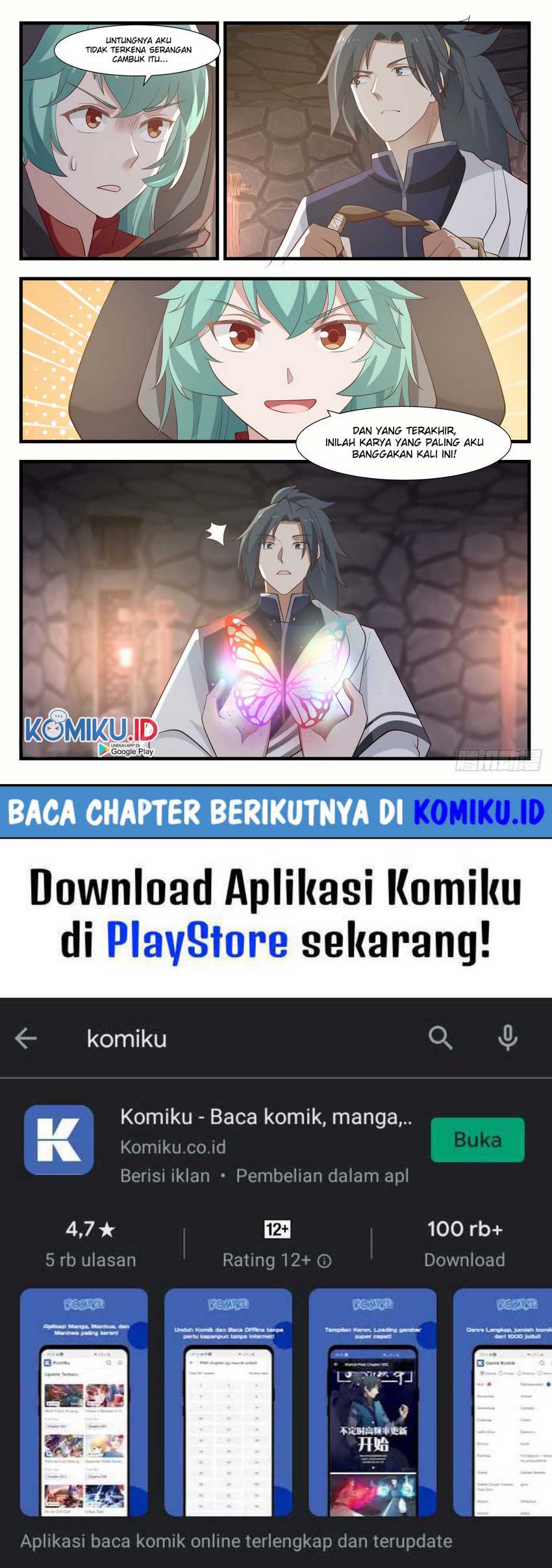 Halaman 14 dari Martial Peak Chapter 995