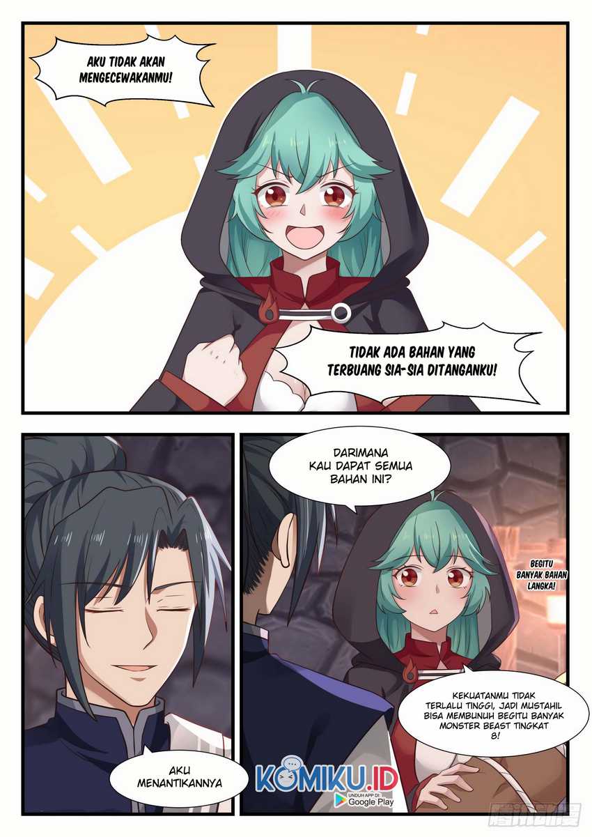 Halaman 3 dari Martial Peak Chapter 995