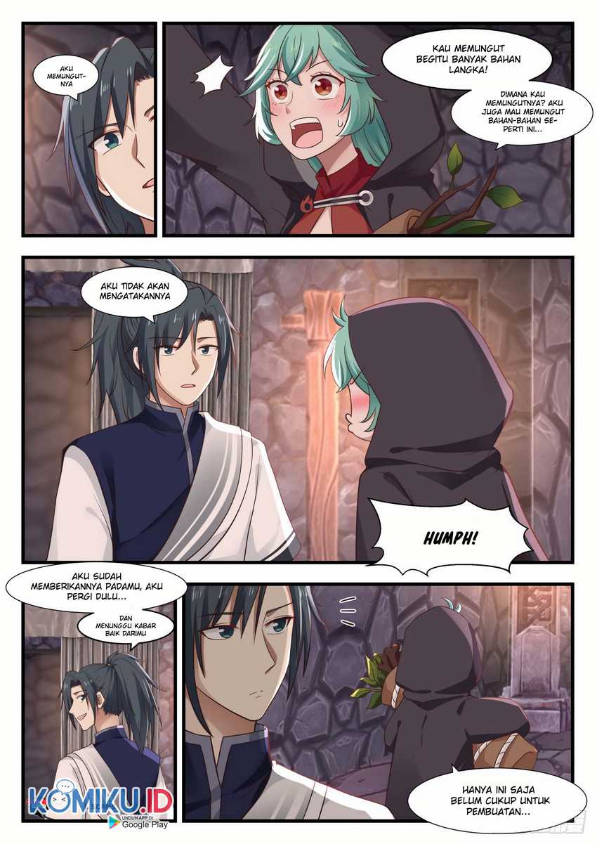 Halaman 4 dari Martial Peak Chapter 995