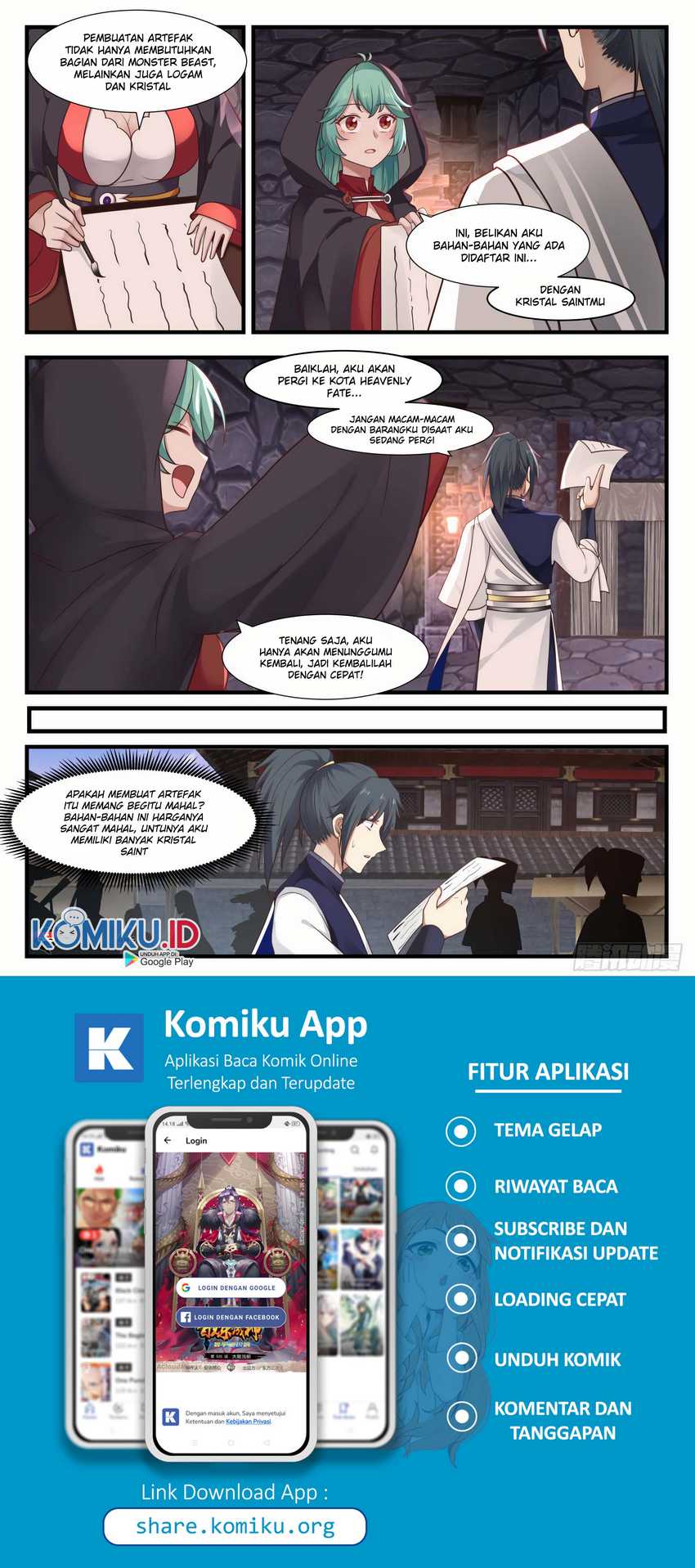 Halaman 5 dari Martial Peak Chapter 995
